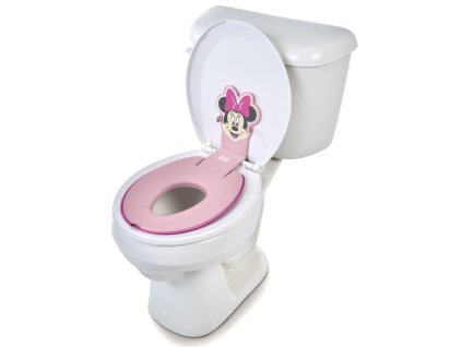 bright starts redukce na wc nalepovaci flip sit minnie mouse