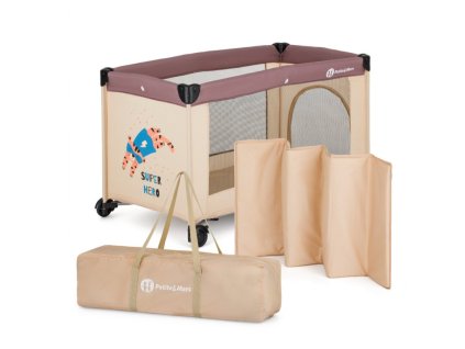 petite mars postylka cestovni koot tiger super hero