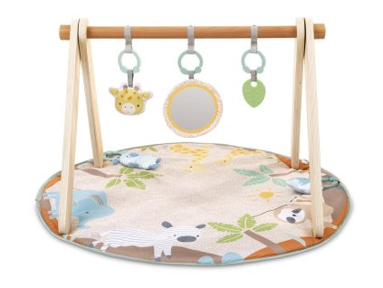 ingenuity deka na hrani wonder wood s drevenou hrazdou