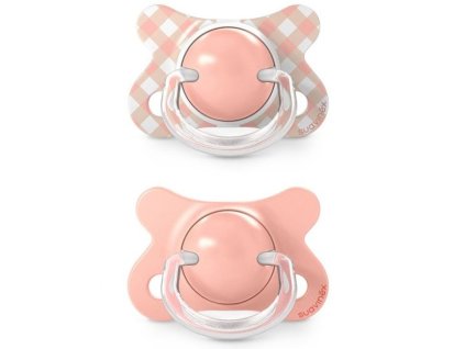 suavinex dudlik sx pro fyziologicky wild free 2 2 m ruzovy