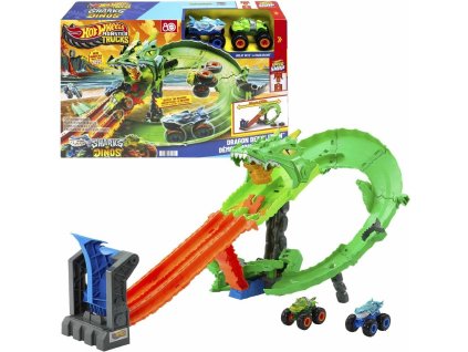 hot wheels monster trucks draha draci zkaza jfr06 tv 2