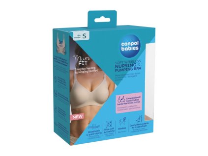 canpol babies podprsenka na kojeni a odsavani mumfit s
