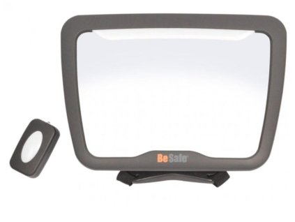 besafe baby mirror xl velke zrcatko do auta na dalkove ovladani