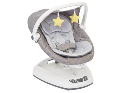graco move with me stargazer skladaci elektricke houpatko do 9 kg