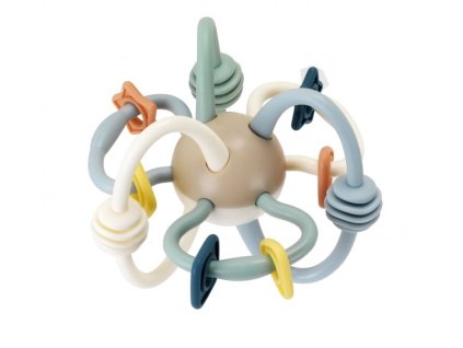 infantino chrastitko s kousatky bendy tubes 3m