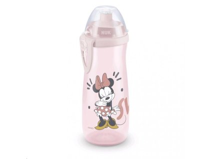 47479 nuk fc detska lahev sports cup mickey 450ml ruzova