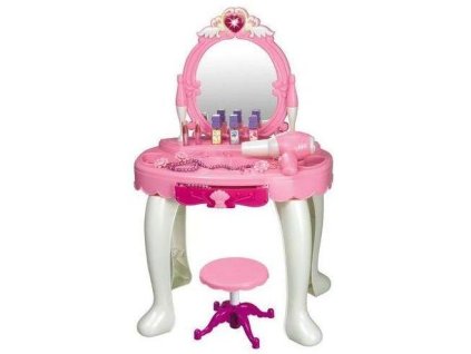 47695 baby mix detsky toaletni stolek se zidlickou sandra