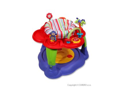 47815 baby mix multifunkcni detsky stolecek hopsadlo cerveny