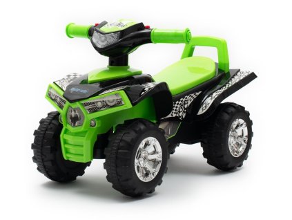 47863 baby mix ctyrkolka quad green odrazedlo green