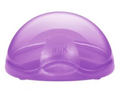 NUK ochranny box na dudlik fialovy