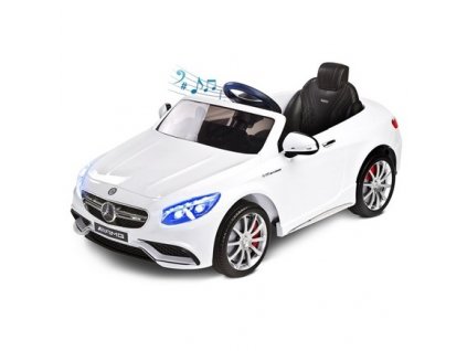 TOYZ Elektrické autíčko Mercedes-Benz-2 motory white