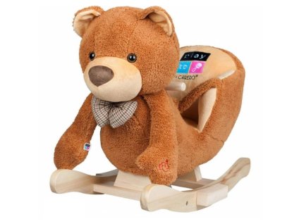 playto houpaci hracka zviratko s melodii medvidek hnedy 18m