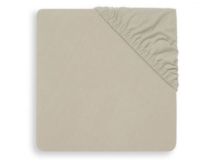 jollein prosteradlo napinaci 120x60 cm nougat