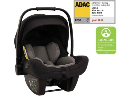 nuna pipa next caviar autosedacka 40 83 cm