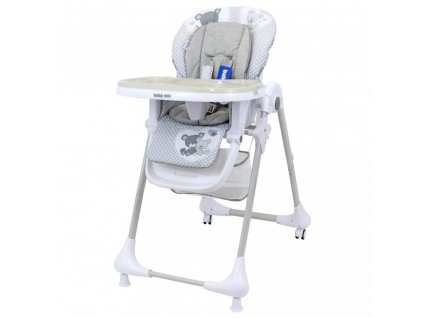 50284 baby mix infant grey jidelni zidlicka