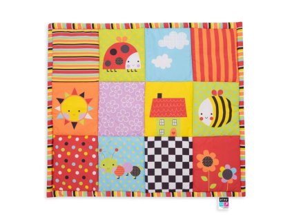 50638 playto hraci deka textilni 110x125 cm