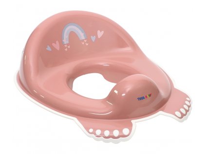 TEGA BABY METEO Dětské protiskluzové sedátko na WC růžové