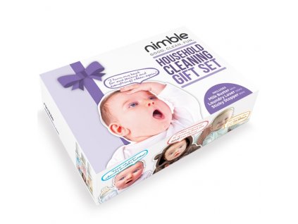 NIMBLE Babies Kompletní set čistících prostředků 60ml,60ml,100ml (v krabičce)