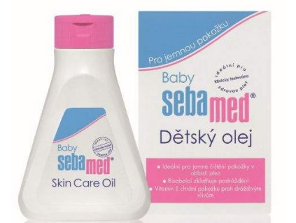 SEBAMED Dětský pečující olej 150 ml