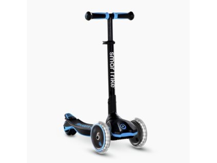smartrike xtend scooter blue kolobezka