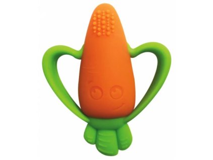 53515 infantino kousatko silikonove mrkev 0m