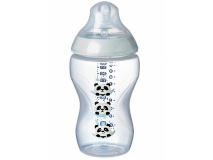 53941 tommee tippee kojenecka lahev 340ml 3m girl mint