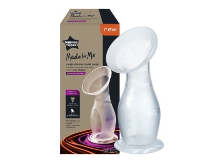 tommee tippee silikonova odsavacka made for me