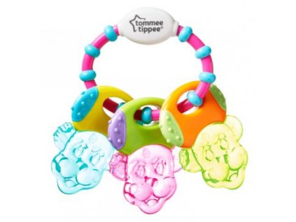 TOMMEE TIPPEE Chladicí kousátko Opičky, 6m+