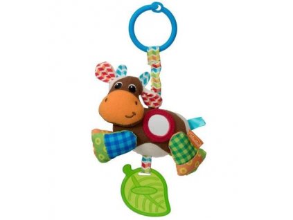 54205 infantino vibrujici kravicka 18cm na poveseni 0