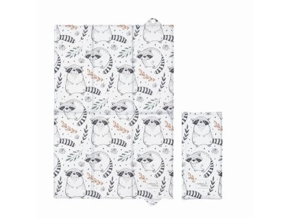 5431 ceba baby prebalovaci podlozka cestovni 60x40cm raccoon