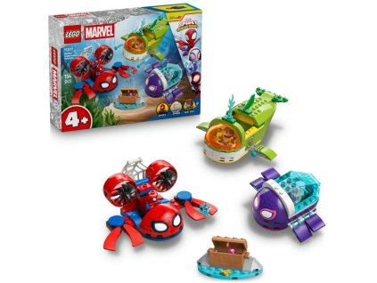 lego marvel 11207 spidey podmorska vozidla