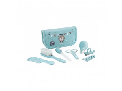54580 miniland hygienicka sada baby kit modra
