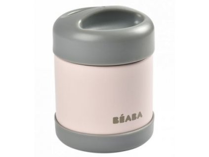 54709 beaba termoska na jidlo 300ml pink