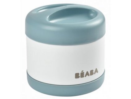 54715 beaba termoska na jidlo 500ml blue