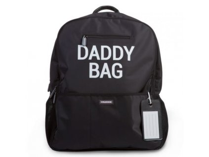 54991 childhome prebalovaci batoh daddy bag black cerny