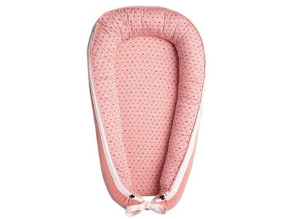 BÉBÉ-JOU Hnízdečko pro miminko Fabulous Swan pink