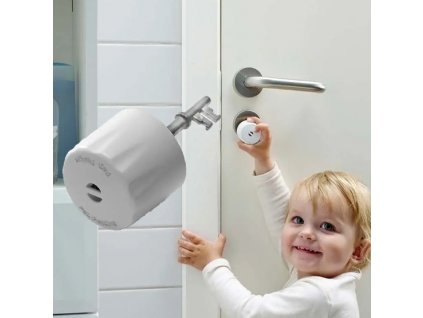 BABYDAN Key Guard - bezpečnostní uzávěr na klíč dveří 1ks