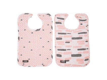 57283 bebe jou bryndacky luma 2ks ruzove