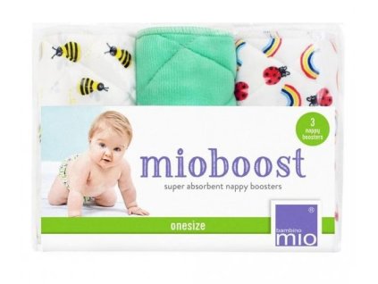 bambino mio absorpcni vlozka asorber mio boost 3 kusy honeybee hive