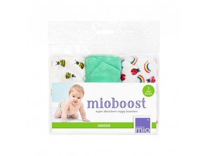 BAMBINO MIO Absorpční vložka Asorber Mio Boost 3 kusy - Honeybee Hive