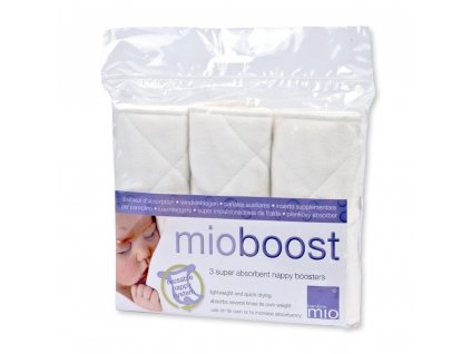 BAMBINO MIO Absorpční vložka Asorber Mio Boost 3 kusy - White