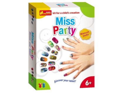 58618 Miss Party Sada krásy nehtové studio