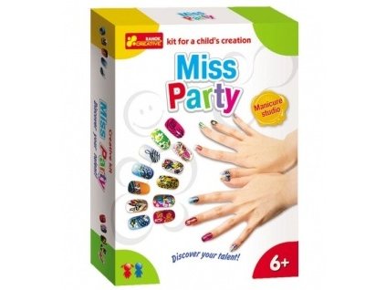 58618 ranok creative miss party sada krasy nehtove studio