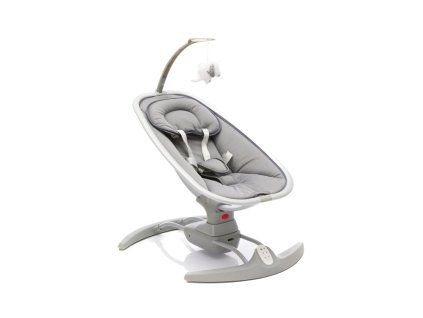 fillikid mimi grey elektricka houpacka do 9 kg
