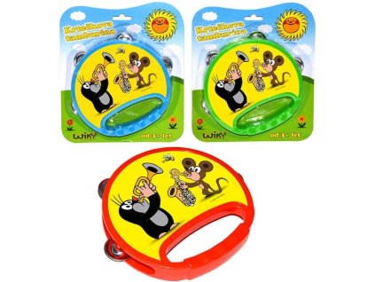 wiky tamburina krtecekova tamburina 18cm