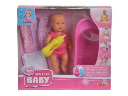 6295 simba panenka mnb pije a cura baby set 12 cm