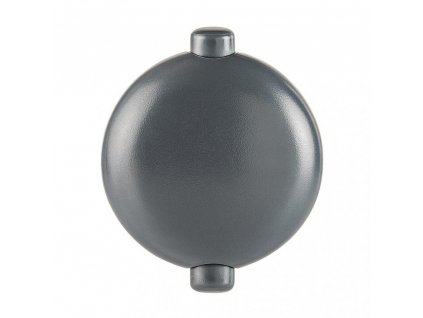 Reer Zámek na dvoukřídlá dvířka šedý