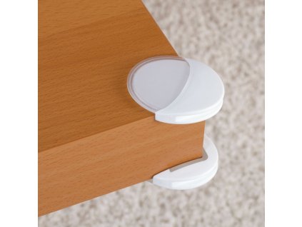 REER Ochrana rohů stolu 4ks bílé