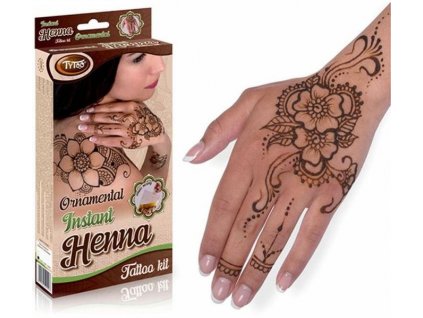 TYTOO Henna Ornamental Kreativní sada