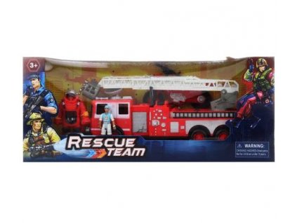 66169 rescue team hasicska sada auto s doplnky